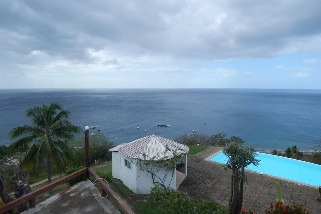 Le Morne Charlotte Βίλα Λε Καρμπέ Εξωτερικό φωτογραφία